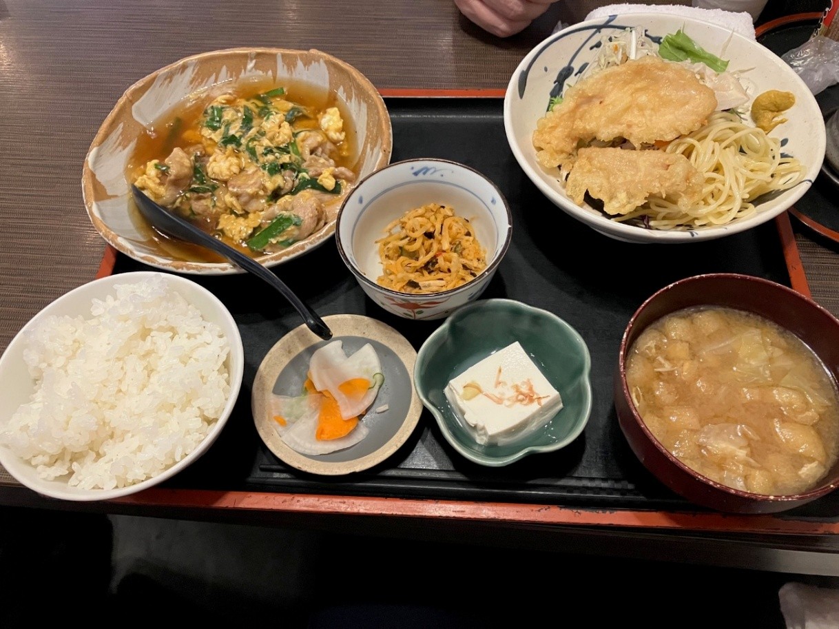 日暮里と常連飯